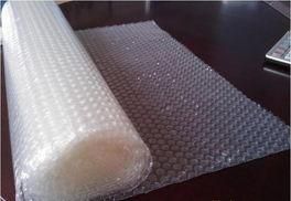 單面、雙面氣泡膜應(yīng)用簡述